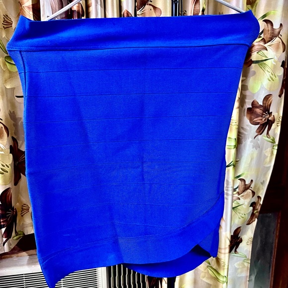 Guess L.A. Blue BodyCon Bandage SkirtSize Butt Shaping - Picture 4 of 10